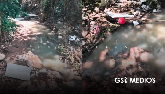 Denuncian derrame de aguas negras en El Coapinole
