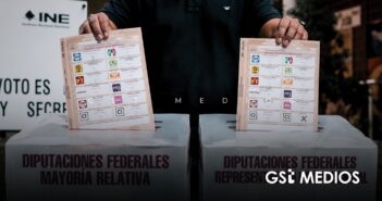 Proponen doble boleta para elección de diputados federales en 2027