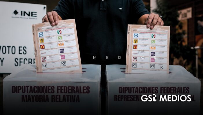 Proponen doble boleta para elección de diputados federales en 2027