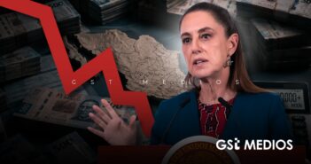 Deuda pública de México supera los 19 billones de pesos, revela Hacienda