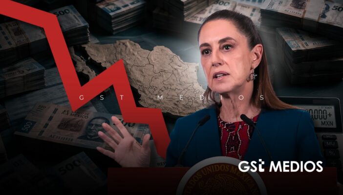 Deuda pública de México supera los 19 billones de pesos, revela Hacienda