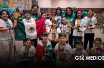 Niñas y niños vallartenses ponen en alto a Puerto Vallarta y a México en Panamá en Campeonato Internacional de Cálculo Mental