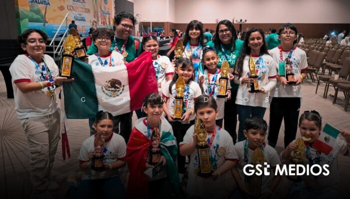 Niñas y niños vallartenses ponen en alto a Puerto Vallarta y a México en Panamá en Campeonato Internacional de Cálculo Mental