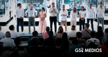 Inauguran el sistema de electromovilidad en Puerto Vallarta; rutas de camiones podrán verse en Google Maps
