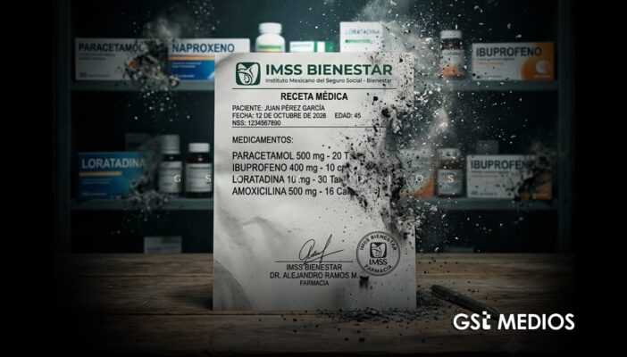 La receta la hará la farmacia no el doctor