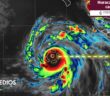 Huracán Genevieve alcanza categoría 5; prevén lluvias y vientos para Jalisco y Nayarit