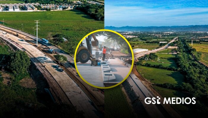 Obras complementarias del puente Amado Nervo en Puerto Vallarta superan los 134 millones de pesos