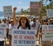Habitantes de Punta de Mita realizarán caminata para exigir protección de sus playas