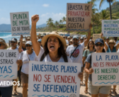 Habitantes de Punta de Mita realizarán caminata para exigir protección de sus playas
