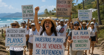 Habitantes de Punta de Mita realizarán caminata para exigir protección de sus playas