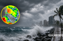 Prevén lluvias fuertes y oleaje elevado en Jalisco y estados del Pacífico en las próximas horas