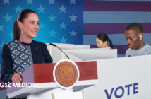 “México no debe ser el elemento de definición de su campaña, tiene que ser el propio Estados Unidos”: Sheinbaum responde a declaraciones de funcionario de la Casa Blanca sobre México