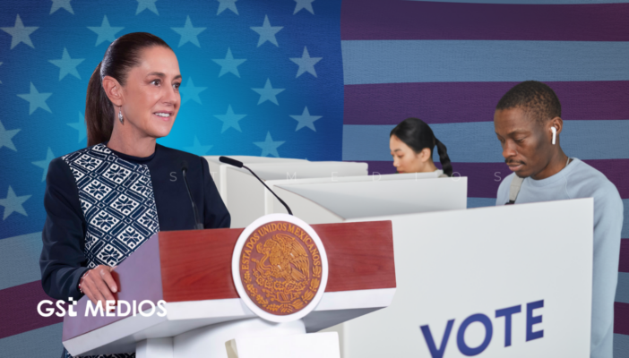 “México no debe ser el elemento de definición de su campaña, tiene que ser el propio Estados Unidos”: Sheinbaum responde a declaraciones de funcionario de la Casa Blanca sobre México