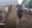 Ante la falta de acción del Ayuntamiento de Bahía de Banderas por obra inconclusa, ciudadanos abren paso al agua