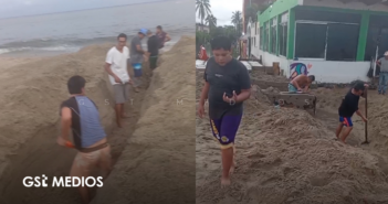 Ante la falta de acción del Ayuntamiento de Bahía de Banderas por obra inconclusa, ciudadanos abren paso al agua