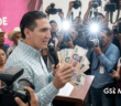 Héctor Santana gasta 5 millones en promocionar su candidatura