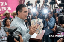 Héctor Santana gasta 5 millones en promocionar su candidatura