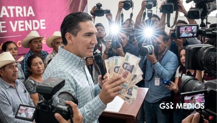 Héctor Santana gasta 5 millones en promocionar su candidatura
