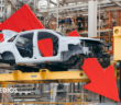 Producción de autos en México cae casi 2% en junio; exportaciones bajan 9.2%