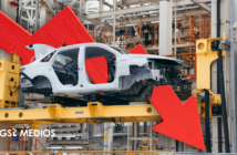 Producción de autos en México cae casi 2% en junio; exportaciones bajan 9.2%