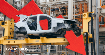 Producción de autos en México cae casi 2% en junio; exportaciones bajan 9.2%