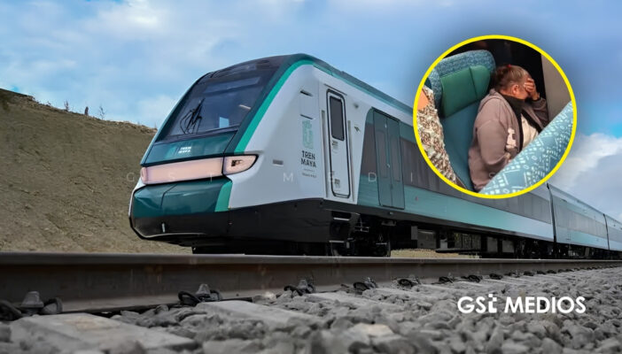 Nuevamente falla Tren Maya: Deja a pasajeros varados por más de cinco horas