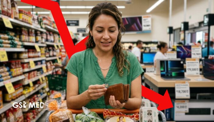 Inflación en México se modera en julio, pero algunos productos siguen al alza