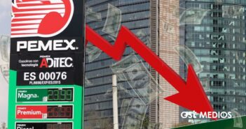 Caen 70% las ganacias de Pemex en el segundo trimestre
