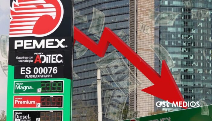 Caen 70% las ganacias de Pemex en el segundo trimestre