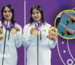 ¡México rompe el dominio de China! Lía y Mía Cueva conquistan el oro en clavados