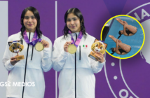 ¡México rompe el dominio de China! Lía y Mía Cueva conquistan el oro en clavados