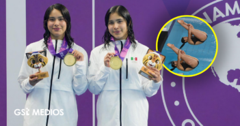 ¡México rompe el dominio de China! Lía y Mía Cueva conquistan el oro en clavados