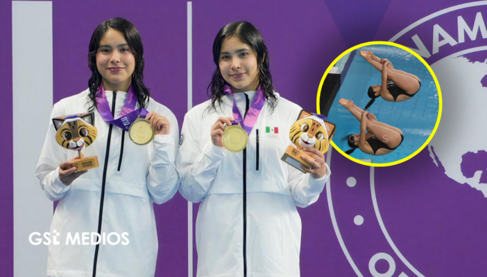 ¡México rompe el dominio de China! Lía y Mía Cueva conquistan el oro en clavados 1 ¡México rompe el dominio de China! Lía y Mía Cueva conquistan el oro en clavados