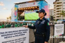 Reforzarán seguridad en Puerto Vallarta por partido México vs Inglaterra
