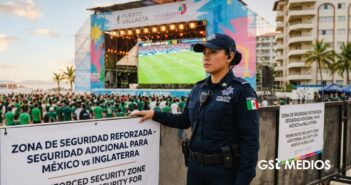 Reforzarán seguridad en Puerto Vallarta por partido México vs Inglaterra