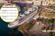 Puerto Vallarta prevé solo cuatro arribos de cruceros en julio de 2026
