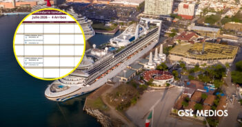Puerto Vallarta prevé solo cuatro arribos de cruceros en julio de 2026