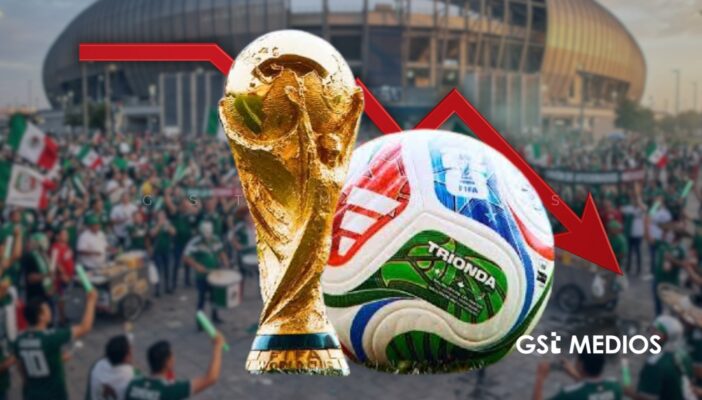 Impacto del Mundial 2026 en México fue menor a lo esperado 1 Impacto del Mundial 2026 en México fue menor a lo esperado