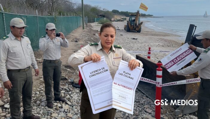 Semarnat revoca concesión en Playa Las Cocinas