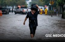 Prevén lluvias muy fuertes en Jalisco; Vallarta con alta probabilidad de precipitaciones este lunes