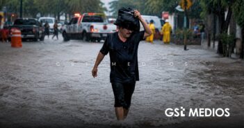 Prevén lluvias muy fuertes en Jalisco; Vallarta con alta probabilidad de precipitaciones este lunes