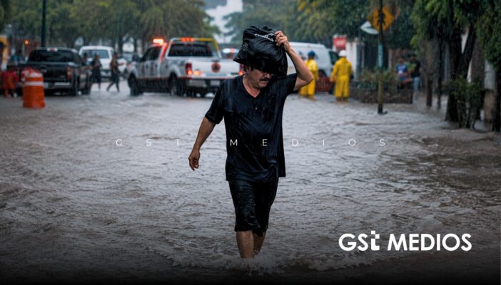 Prevén lluvias muy fuertes en Jalisco; Vallarta con alta probabilidad de precipitaciones este lunes