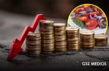 Inflación baja en julio a 3.12%