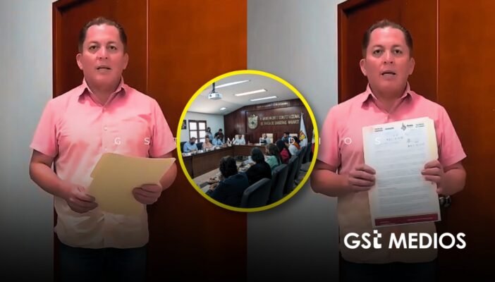 Regidor Milton Martínez exige convocar a sesión de Cabildo en Bahía de Banderas