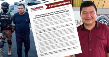 Morena se deslinda del hermano del "R1"; fue expulsado en 2025 afirma comunicado