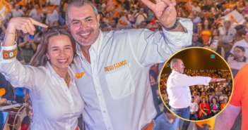 Diego Franco es respaldado como virtual candidato de MC a la alcaldía de Puerto Vallarta