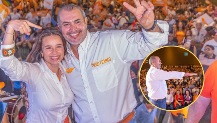 Diego Franco es respaldado como virtual candidato de MC a la alcaldía de Puerto Vallarta