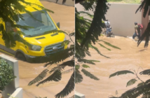 Carla Esparza denuncia omisión de las autoridades por inundación en Nuevo Nayarit