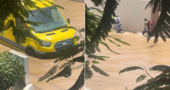 Carla Esparza denuncia omisión de las autoridades por inundación en Nuevo Nayarit