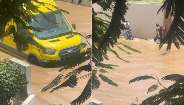 Carla Esparza denuncia omisión de las autoridades por inundación en Nuevo Nayarit
